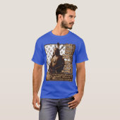 鉄のタカHunkpapa Lakota Tシャツ (正面フル)