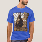 鉄のタカHunkpapa Lakota Tシャツ (正面)