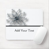 鉄のデイジー マウスパッド (マウス)