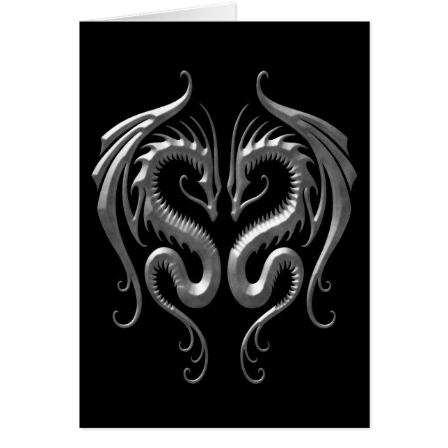 鉄のドラゴン (正面)