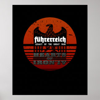 鉄のハート4プリント、バリューポスター紙（マット） ポスター