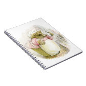 鉄のミセス・ティギー・ウィンクルとハリネズミ ノートブック (右側)