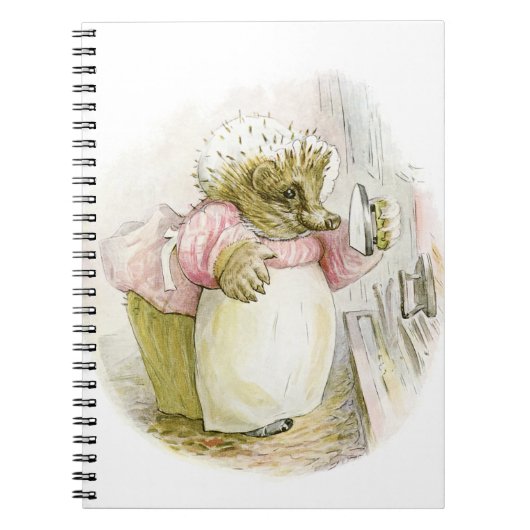 鉄のミセス・ティギー・ウィンクルとハリネズミ ノートブック (正面)