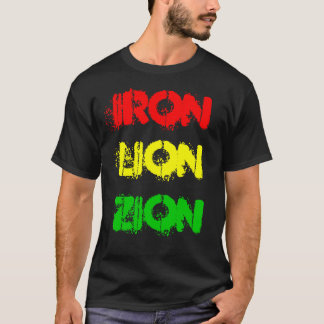 鉄のライオンZION (ワイシャツ) Tシャツ