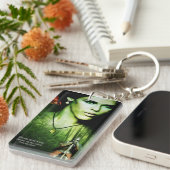 鉄のロケットKeychain キーホルダー (正面右)