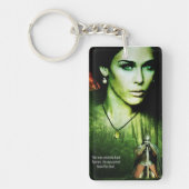 鉄のロケットKeychain キーホルダー (正面)