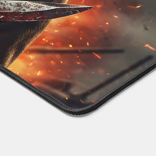 鉄の亡霊 デスクマット (コーナー)