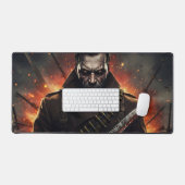 鉄の亡霊 デスクマット (キーボード&マウス)