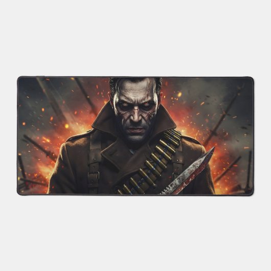 鉄の亡霊 デスクマット (正面)