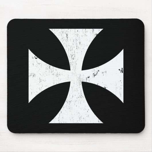 鉄の交差のドイツ語かドイツドイツ連邦軍 マウスパッド (正面)