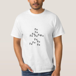 鉄の人 Tシャツ
