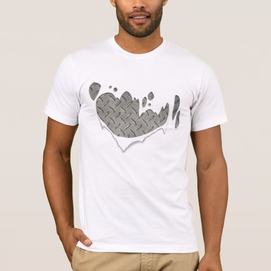 鉄の人 Tシャツ (正面)