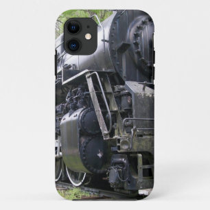 鉄の列車の古い学校の獣 iPhone 11 ケース