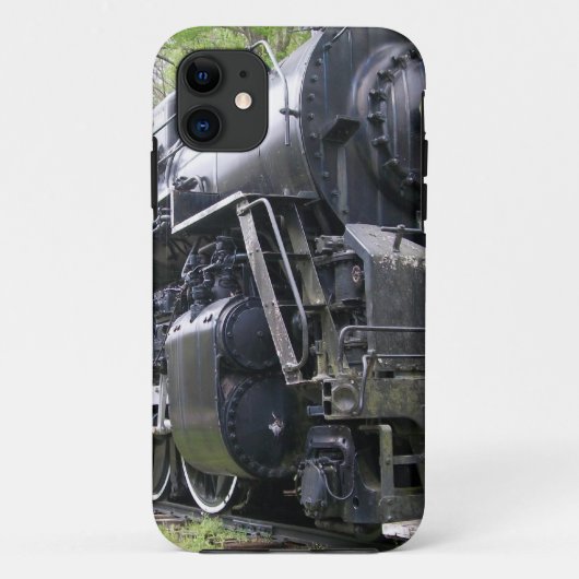 鉄の列車の古い学校の獣 Case-Mate iPhoneケース (裏面)
