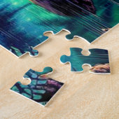 鉄の北アライグマの時代 ジグソーパズル (側面)