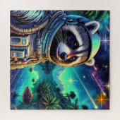 鉄の北アライグマの時代 ジグソーパズル (横)