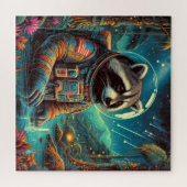 鉄の北ラクーンの時代6 ジグソーパズル (横)