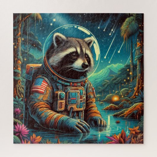 鉄の北ラクーンの時代6 ジグソーパズル (縦)