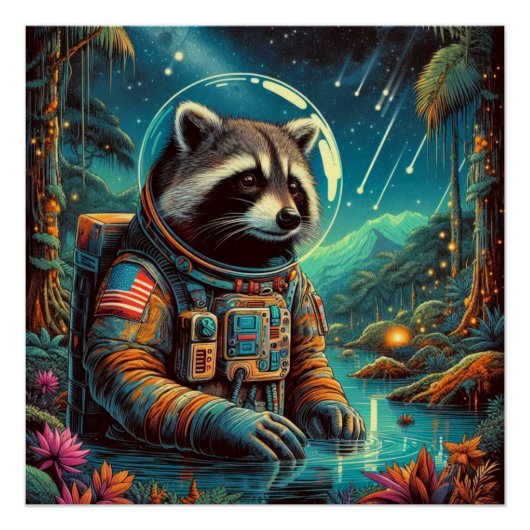 鉄の北ラクーンの時代6 ポスター (正面)