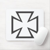 鉄の十字のマウスパッド マウスパッド (マウス)