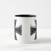 鉄の十字のマグ マグカップ (中央)