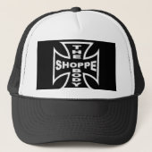 鉄の十字のtruckerhat キャップ (正面)