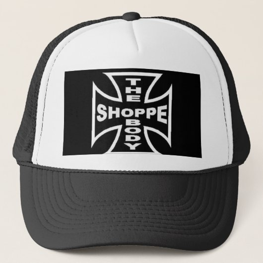 鉄の十字のtruckerhat キャップ (正面)