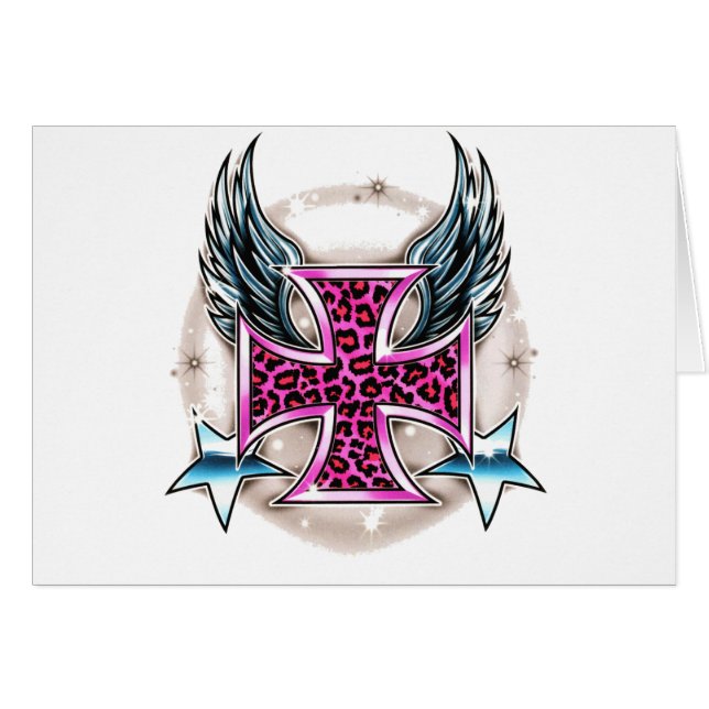 鉄の十字 (正面横)