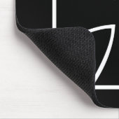 鉄の十字 マウスパッド (コーナー)