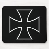 鉄の十字 マウスパッド (正面)