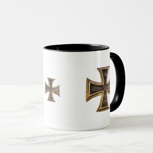 鉄の十字 マグカップ (正面右)