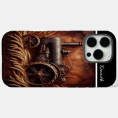 鉄の収穫 Case-Mate iPhoneケース (裏面 (横))