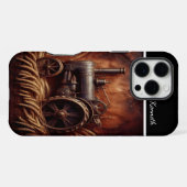 鉄の収穫 iPhoneケース (裏面横)