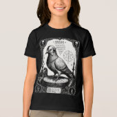 鉄の坩堝の鳩 トライブレンドＴシャツ (正面)