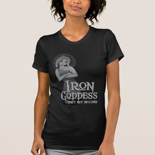 鉄の女神のTシャツ Tシャツ (正面)