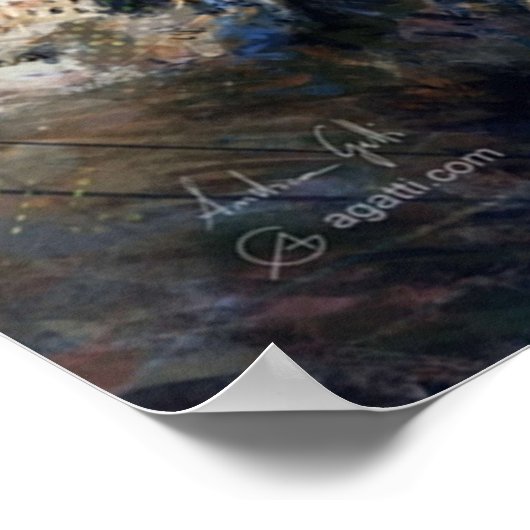 鉄の巨人 ポスター (角)