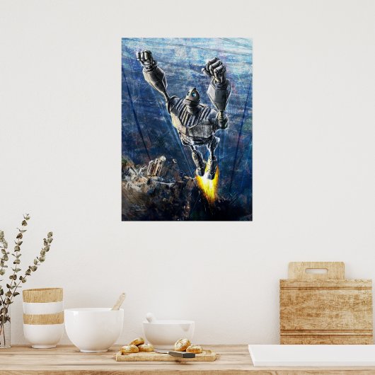 鉄の巨人 ポスター (キッチン)