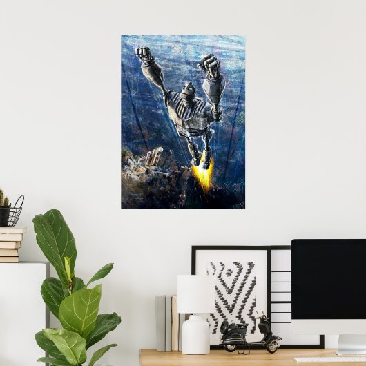 鉄の巨人 ポスター (ホームオフィス)