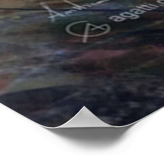 鉄の巨人 ポスター (角)