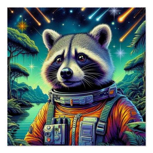 鉄の時代 – 北ラクーン2 ポスター (正面)