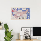 鉄の根:サムボポスターの血統 ポスター (ホームオフィス)