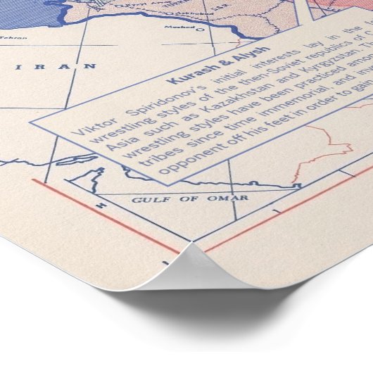 鉄の根:サムボポスターの血統 ポスター (角)