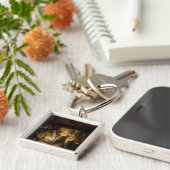 鉄の炉1772年 キーホルダー (側面)