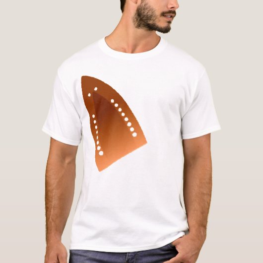 鉄の焼跡 Tシャツ (正面)