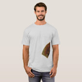 鉄の焼跡 Tシャツ (正面フル)