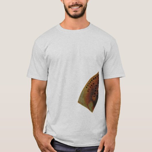 鉄の焼跡 Tシャツ (正面)