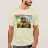 鉄の猟犬 Tシャツ (正面)