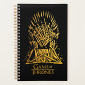 鉄の玉座のアイコン プランナー手帳 (正面)