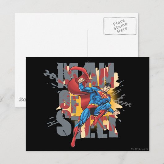 鉄の男 ポストカード (正面/裏面)