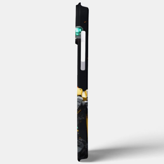 鉄の男 Case-Mate iPhoneケース (裏面 / 左)